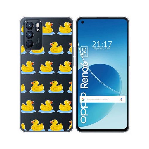 Funda Silicona Transparente Oppo Reno 6 5g Diseño Conejo con Ofertas en  Carrefour