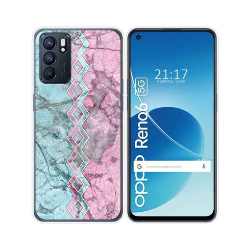 Funda Silicona Gel Tpu Transparente Oppo Reno 6 Pro 5g con Ofertas en  Carrefour