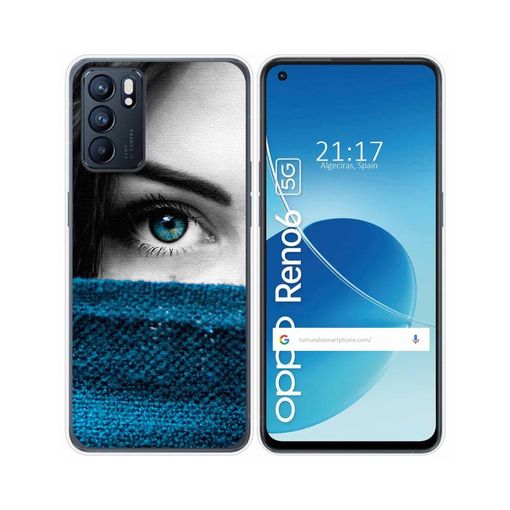 Xiaomi Redmi Note 13 5G Funda Gel Tpu Silicona dibujo Ojo