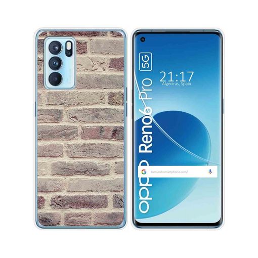 Funda móvil - Oppo Reno 6 5G TUMUNDOSMARTPHONE, Oppo, Oppo Reno 6