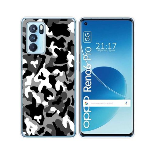 Funda Silicona Gel Tpu Transparente Oppo Reno 6 Pro 5g con Ofertas en  Carrefour