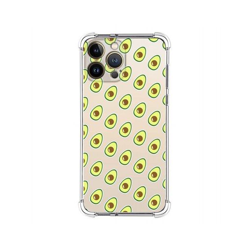 Funda Silicona Antigolpes Compatible Con Iphone 13 Pro Max (6.7) Diseño  Aguacate Dibujos con Ofertas en Carrefour