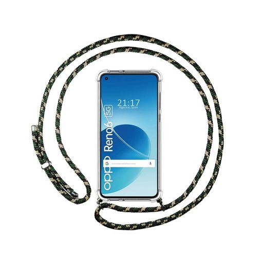 Funda Colgante Transparente Oppo Reno 10 5g / 10 Pro 5g Con Cordon Negro  con Ofertas en Carrefour