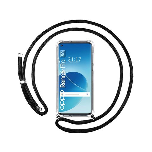 Funda Silicona Gel Tpu Transparente Oppo Reno 6 5g con Ofertas en Carrefour