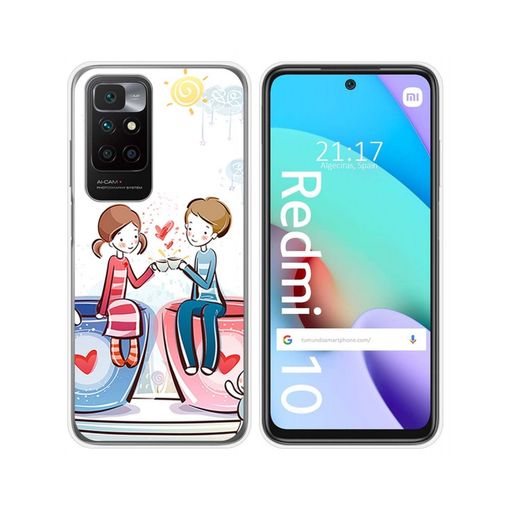 Funda Cool Silicona Para Xiaomi Redmi 10 (azul) con Ofertas en Carrefour