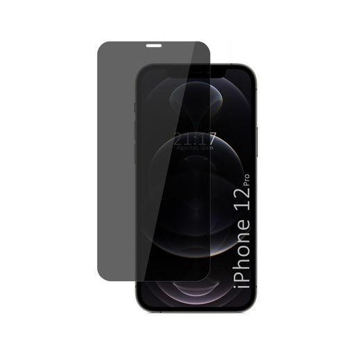 Protector Pantalla Hidrogel Privacidad Antiespías Compatible Con Iphone 12  Mini (5.4) con Ofertas en Carrefour