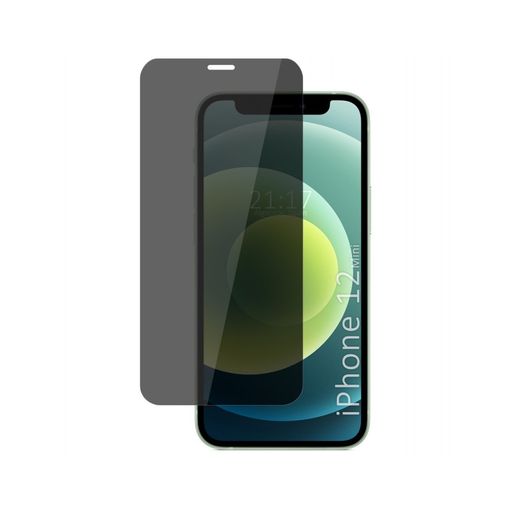 Protector Pantalla Hidrogel Privacidad Antiespías Compatible Con Iphone 12  Mini (5.4) con Ofertas en Carrefour