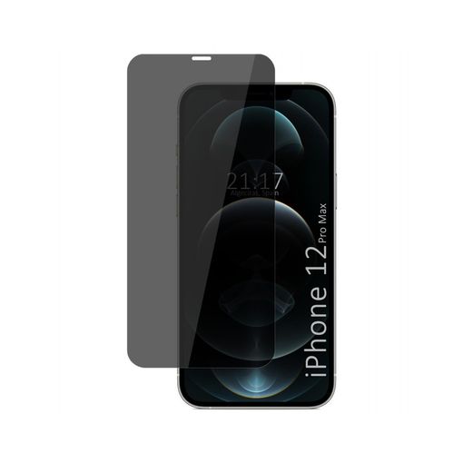 protector pantalla antiespias iphone 12 PRO MAX