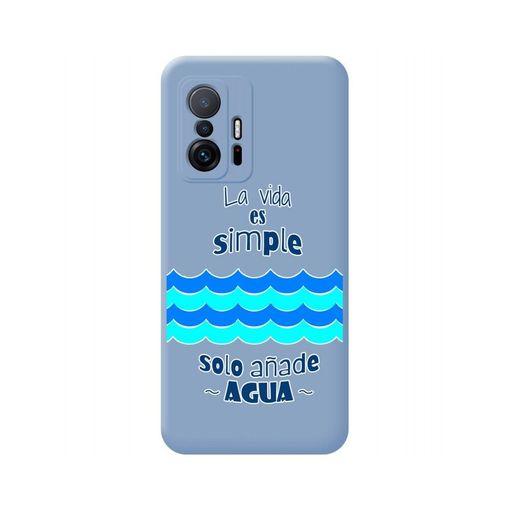 Funda Cool Silicona Para Xiaomi 11t / 11t Pro (azul) con Ofertas en  Carrefour