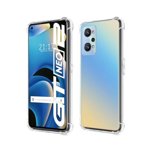 Funda Silicona Transparente Realme Gt Neo 2 5g Diseño Araña con Ofertas en  Carrefour