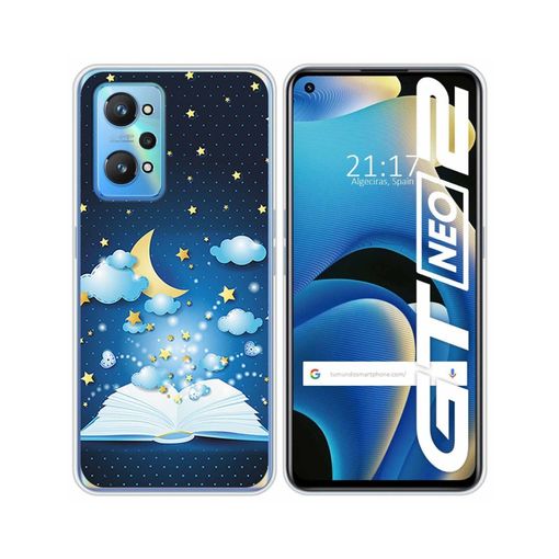 Funda Silicona Realme Gt Neo 2 5g Diseño Libro Cuentos con Ofertas en  Carrefour