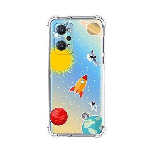 Funda Silicona Antigolpes Para Realme Gt Neo 2 5g Diseño Flores 01 con  Ofertas en Carrefour