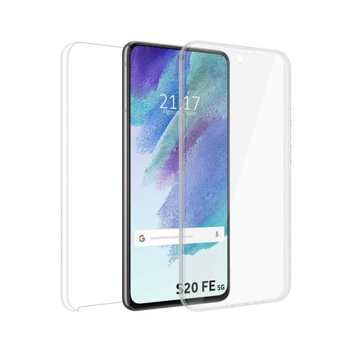 Funda Silicona Antigolpes Transparente Samsung Galaxy S21 Fe 5g con Ofertas  en Carrefour