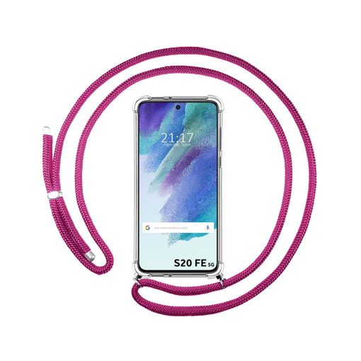 Funda anti golpes Samsung Galaxy S21 FE (transparente) 