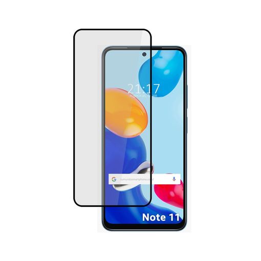 Protector pantalla móvil - Xiaomi Redmi Note 10 Pro TUMUNDOSMARTPHONE,  Xiaomi, Xiaomi Redmi Note 10 Pro, Cristal Templado 5D