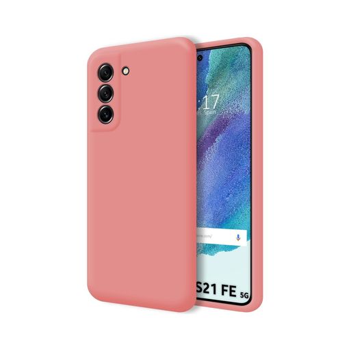 Funda Silicona Líquida Ultra Suave Samsung Galaxy A23 5g Color Rosa con  Ofertas en Carrefour