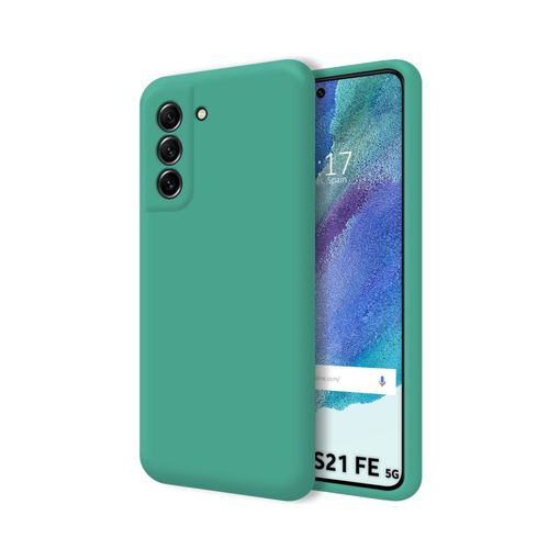 Funda Silicona Líquida Verde Para Samsung Galaxy S21 Fe 5g Diseño Agua con  Ofertas en Carrefour