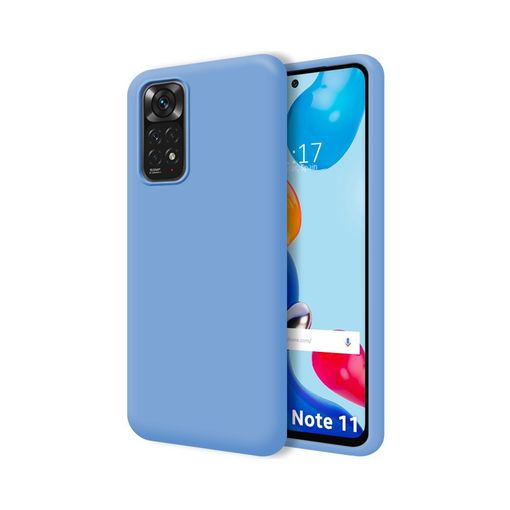 Funda Silicona Líquida Ultra Suave Para Xiaomi Redmi Note 11s 5g Color Roja  con Ofertas en Carrefour