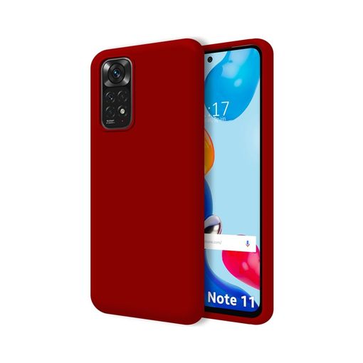 Funda Para Xiaomi Redmi 9c Y 9c Nfc. Soolapa Tarjetero Soporte Vídeo Rojo  con Ofertas en Carrefour