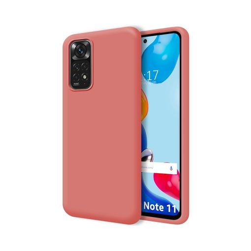 Funda Silicona Líquida Ultra Suave Xiaomi Redmi Note 10 Pro Color Rosa con  Ofertas en Carrefour