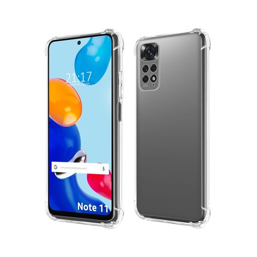 Funda Silicona Antigolpes Transparente Para Xiaomi Redmi Note 11 / 11s con  Ofertas en Carrefour