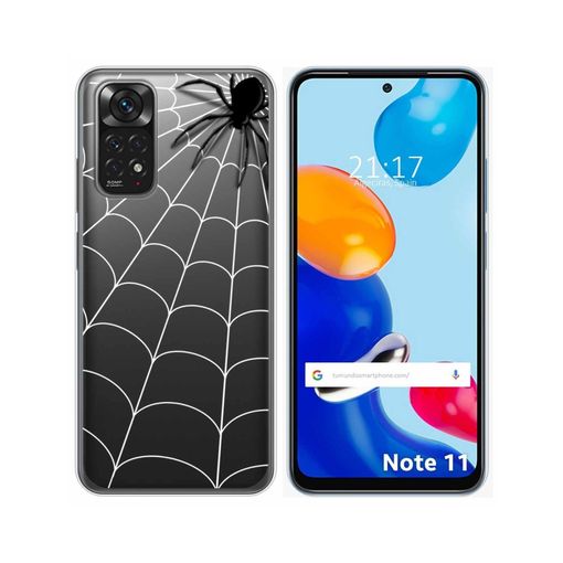 Funda Cool Silicona Para Xiaomi Redmi Note 11 / Note 11s (transparente) con  Ofertas en Carrefour