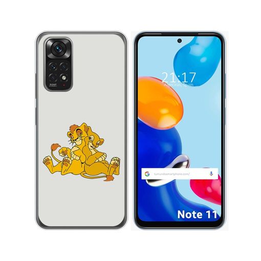 Xiaomi Redmi Note 11 / 11s Funda Gel Tpu Silicona dibujo Helado