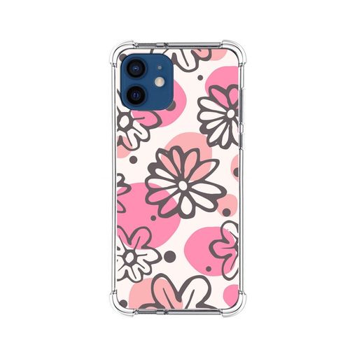 Funda Silicona Iphone 15 (6.1) Diseño Flores Vintage Dibujos con Ofertas en  Carrefour