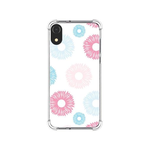 Funda de silicona iPhone Xr (rosa) 