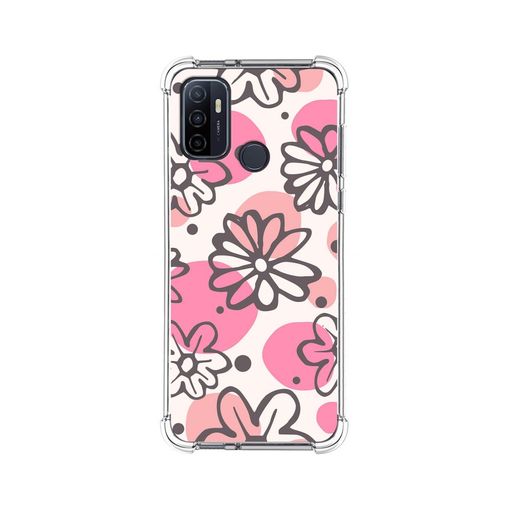 Funda Transparente Oppo A53/A53S Antigolpe