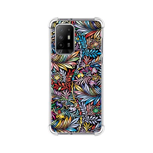 Funda Silicona Antigolpes Para Oppo A94 5g Diseño Flores 01 con Ofertas en  Carrefour