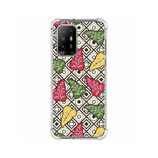 Funda Silicona Antigolpes Para Oppo A94 5g Diseño Flores 01 con Ofertas en  Carrefour