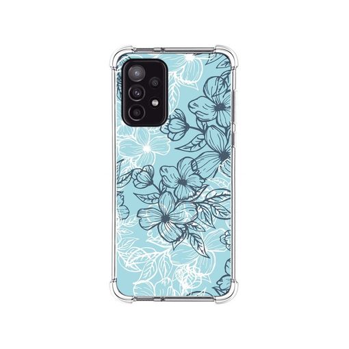  SAMSUNG Funda transparente para Galaxy A52 5G - Transparente :  Celulares y Accesorios