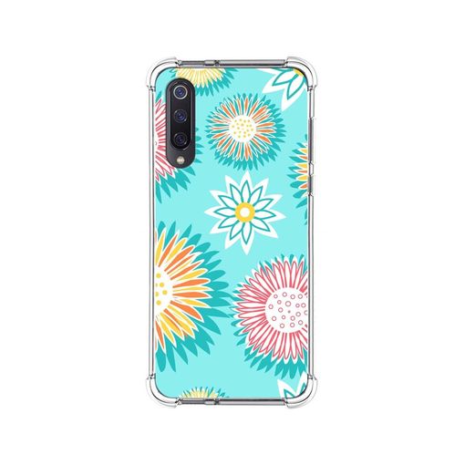 Funda Silicona Antigolpes Para Xiaomi Redmi 9 Diseño Flores 07 con Ofertas  en Carrefour