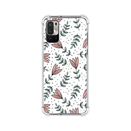 Funda Silicona Antigolpes Para Xiaomi Redmi Note 10 5g / Poco M3 Pro 5g  Diseño Flores 01 con Ofertas en Carrefour