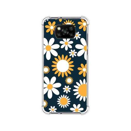 FUNDA DISEÑO FLORES PARA XIAOMI POCO X3 / POCO X3 PRO