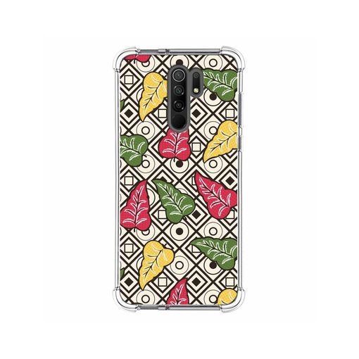 Funda Silicona Antigolpes Para Xiaomi Redmi 9 Diseño Flores 07 con