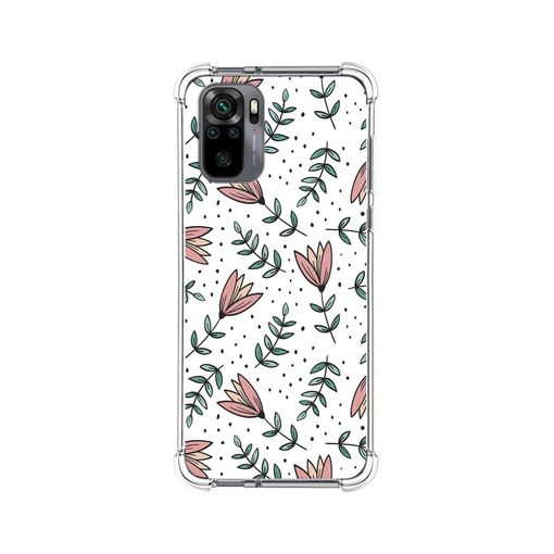 FUNDA DISEÑO FLORES PARA XIAOMI REDMI NOTE 10 / REDMI NOTE 10S