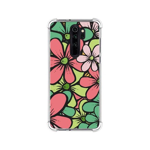 FUNDA CARCASA PARA XIAOMI REDMI NOTE 8 TPU SILICONA ANTI GOLPES