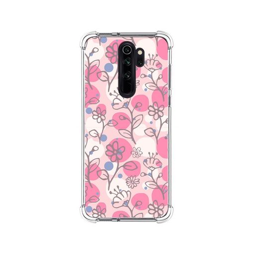 Funda Silicona Antigolpes Para Xiaomi Redmi Note 8 Pro Diseño Flores 01 con  Ofertas en Carrefour