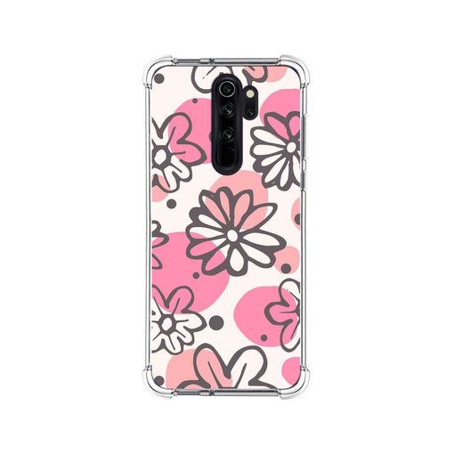 Funda Silicona Antigolpes Para Xiaomi Redmi Note 8 Pro Diseño Flores 01 con  Ofertas en Carrefour