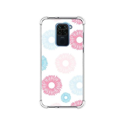 Funda Silicona Antigolpes Para Xiaomi Redmi Note 9 Diseño Flores 02 con  Ofertas en Carrefour