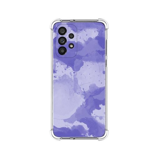 Funda Silicona Antigolpes Para Samsung Galaxy A53 5g Diseño Acuarela 01