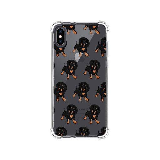 Funda antigolpes iPhone Xs Max (transparente) 