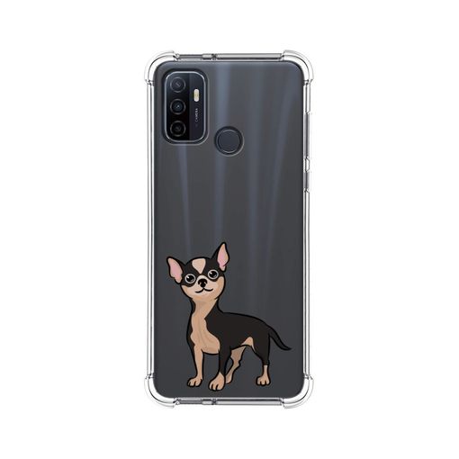 Funda Transparente Oppo A53/A53S Antigolpe