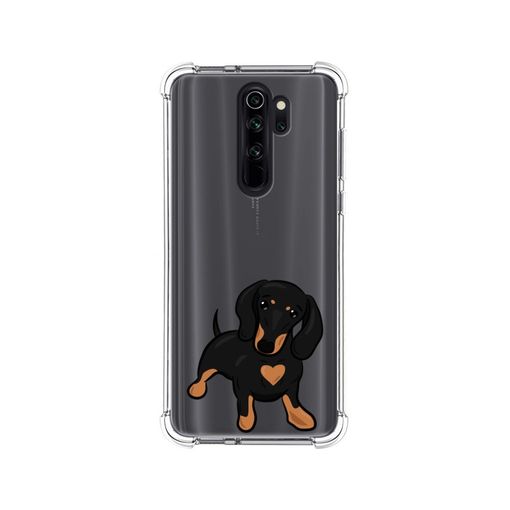 Funda Silicona Antigolpes Para Xiaomi Redmi Note 8 Pro Diseño