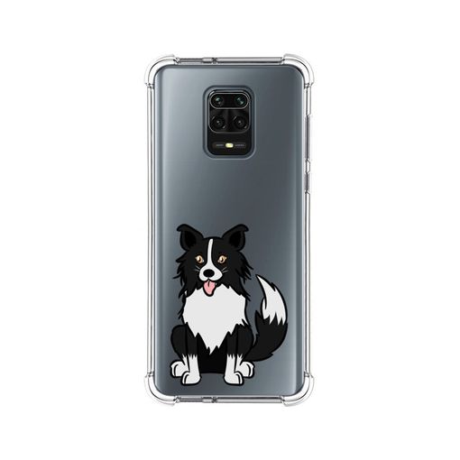 Cool Funda Silicona Transparente para Xiaomi Redmi Note 9S/Note 9 Pro