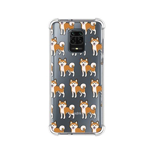 Funda Silicona Antigolpes Para Xiaomi Redmi Note 9s / Note 9 Pro Diseño  Perros 01 con Ofertas en Carrefour