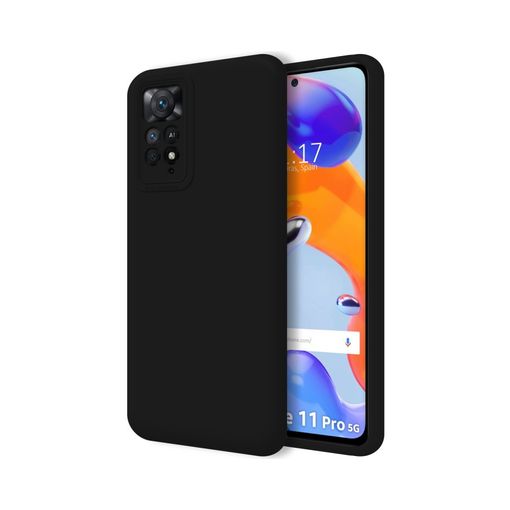 Funda Silicona Líquida Ultra Suave Para Xiaomi Redmi Note 11 Pro / 11 Pro  5g Color Azul con Ofertas en Carrefour