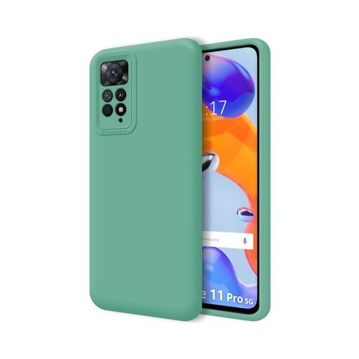 Funda Silicona Líquida Ultra Suave Para Xiaomi Redmi Note 11 Pro / 11 Pro 5g  Color Verde con Ofertas en Carrefour